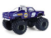 1984 Chevrolet C20 Monster Truck #9 "NAPA" Blue with Graphics "Kings of Crunch - Hendrick Motorsports Tribute" Special Edition 1/64 Diecast Model Car by Greenlight