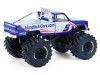 1981 Chevrolet K20 Monster Truck #5 "HendrickCars.com" Blue and White with Graphics "Kings of Crunch - Hendrick Motorsports Tribute" Special Edition 1/64 Diecast Model Car by Greenlight