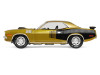 1971 Plymouth Hemi ‘Cuda Gold Metallic with Black Accents "America 250 Edition" "Anniversary Collection" Series 18 1/64 Diecast Model Car by Greenlight