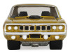 1971 Plymouth Hemi ‘Cuda Gold Metallic with Black Accents "America 250 Edition" "Anniversary Collection" Series 18 1/64 Diecast Model Car by Greenlight