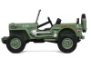 1942 Willy’s MB Jeep Olive Green "America 250 Edition" "Anniversary Collection" Series 18 1/64 Diecast Model Car by Greenlight