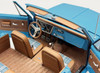 1/18 ACME 1969 Chevrolet Blazer K/5 2WD Street Custom (Blue) Diecast Car Model