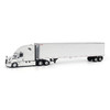 1/50 Diecast Masters Freightliner Cascadia Gen-5 (2025) with with Great Dane Champion 53ft Dry Cargo Trailer (White) Diecast Model