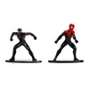 Set of 12 Diecast Figures "Spider-Man" Franchise "Nano Metalfigs" Series Diecast Models by Jada