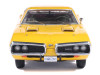 1970 Dodge Coronet Super Bee Yellow with Black Stripes 1/43 Diecast Model by IXO Models