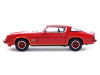 1977 Chevrolet Camaro Z28 Red with Hood Stripes 1/64 Diecast Model by IXO Models