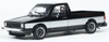 1/18 Solido 1982 Volkswagen Caddy MK.1 (Black) Diecast Car Model