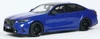 1/18 Solido 2025 BMW M5 G90 (Marina Bay Blue) Diecast Car Model