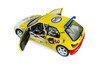 1/18 Solido 1997 Peugeot 306 Maxi Yellow #12 Diecast Car Model