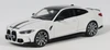 1/43 Solido 2023 BMW M4 G82 Competition (Alpine White) Diecast Car Model
