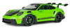 1/43 Solido 2023 Porsche 911 992 GT3 RS Weissach Package (Lizard Green) Diecast Car Model