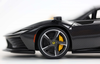 1/18 BBR Ferrari SP3 Daytona 599+1 Spider Closed Roof (Modena Yellow & Carbon Fiber) Car Model Limited 99 Pieces