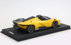 1/18 BBR Ferrari SP3 Daytona 599+1 Spider Open Top (Modena Yellow & Carbon Fiber) Car Model Limited 99 Pieces