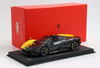 1/18 BBR Ferrari SP3 Daytona 599+1 Spider Open Top (Modena Yellow & Carbon Fiber) Car Model Limited 99 Pieces