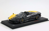 1/18 BBR Ferrari SP3 Daytona 599+1 Spider Open Top (Modena Yellow & Carbon Fiber) Car Model Limited 99 Pieces