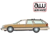 1/64 Auto World 1995 Buick Roadmaster Wagon (Light Driftwood Poly) Diecast Car Model