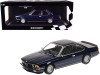 1982 BMW 635 CSi Dark Blue Metallic Limited Edition to 504 pieces Worldwide 1/18 Diecast Model Car by Minichamps