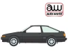 1/64 Auto World 1983 Toyota Sprinter AE86 Hatchback (Slate Grey) Diecast Car Model