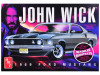 Skill 2 Model Kit 1969 Ford Mustang "John Wick" (2014) Movie 1/25 Plastic Model by AMT