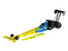 NHRA TFD (Top Fuel Dragster) #14TF Tony Stewart "Rayce Rudeen Foundation" Blue and Yellow (2025) 1/24 Diecast Model by Auto World