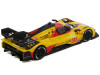 Ferrari 499P #83 Robert Kubica - Robert Shwartzman - Yifei Ye "AF Corse" "24 Hours of Le Mans" (2024) 1/64 Diecast Model Car by Polistil