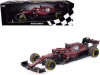 Alfa Romeo Racing C38 Kimi Raikkonen Valentine's Day Livery Shakedown in Fiorano 14th February, 2019 (Formula One Racing Car) Limited Edition to 702 pieces Worldwide 1/18 Diecast Model Car by Minichamps