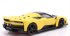 1/18 BBurago Signature 2024 Ferrari F80 (Tristrato Yellow) Diecast Car Model