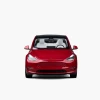 1/18 Official Tesla Model Y (Ultra Red) Diecast Car Model