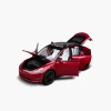 1/18 Official Tesla Model Y (Ultra Red) Diecast Car Model