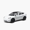 1/18 Official Tesla Model Y (Pearl White Multi-Coat) Diecast Car Model