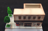 1/64 Magic City Nissan Nismo Building City Scene w/ Lights