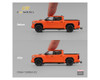 1/64 CM Model Toyota Tundra TRD (Lunar Rock Orange) Diecast Car Model