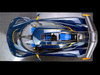 1/12 Frontiart Koenigsegg Jesko 7320 Blue Tinted Carbon Car Model Limited 10 Pieces