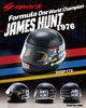 1/5 Spark 1976 Formula 1 James Hunt Helmet Model