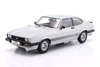 1/18 ModelCarGroup 1978 Ford Capri MK III (Silver Metallic) Diecast Car Model