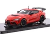 1/43 Ixo 2022 Toyota GR Supra GT4 50 Edition (Red) Car Model