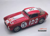 1/18 Tecnomodel Ferrari 250 MM Carrera Panamericana 1953 Car #5 Driver: E.R. Echeverria - P.V. Becerril 11th Place Limited Edition Car Model