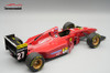 1/18 Tecnomodel Ferrari 412T1B 1994 German GP Driver: Jean Alesi  Smooth Tyres Limited Edition Car Model