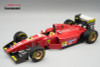 1/18 Tecnomodel Ferrari 412T1B 1994 Japan GP Driver: Jean Alesi Raining Tyres Limited Edition Car Model