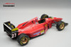 1/18 Tecnomodel Ferrari 412T1B 1994 Japan GP Driver: Jean Alesi Raining Tyres Limited Edition Car Model