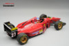 1/18 Tecnomodel Ferrari 412T1B 1994 German GP Driver: Jean Alesi Smooth Tyres Limited Edition Car Model