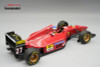 1/18 Tecnomodel Ferrari 412T1 1994 Brasilian GP Driver: Jean Alesi Smooth Tyres Limited Edition Car Model