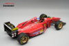 1/18 Tecnomodel Ferrari 412T1B 1994 Japan GP Driver: Jean Alesi Raining Tyres Limited Edition Car Model