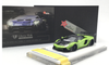 1/43 Fuelme Lamborghini Aventador Roadster LB Works 50th Anniversary (Green) Diecast Car Model