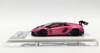 1/43 Fuelme Lamborghini Aventador Roadster LB Works 50th Anniversary (Pearl Pink) Diecast Car Model