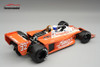 1/18 Tecnomodel Wolf WR3 1978 German GP Driver: K.Rosberg Limited Edition Car Model