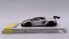 1/43 Fuelme Lamborghini Aventador Roadster LB Works 50th Anniversary (White) Diecast Car Model