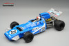 1/18 Tecnomodel Matra MS120B 1971 Spain GP Driver: C.Amon Limited Edition Car Model