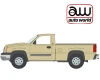 1/64 Auto World 2007 Chevrolet Silverado (Cashmere Light Brown) Diecast Car Model