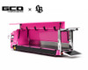 1/64 GCD LBWK Hino 700 LB Truck (Pink) Special Edition Diecast Model